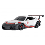 RC Auto Porshe 911 GT3 1:18 Rastar – bielo-sivá