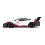 RC Auto Porshe 911 GT3 1:18 Rastar – bielo-sivá