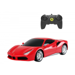RC Auto Ferrari 488 GTB Red Rastar 1:24