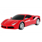 RC Auto Ferrari 488 GTB Red Rastar 1:24