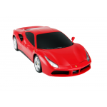 RC Auto Ferrari 488 GTB Red Rastar 1:24