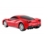 RC Auto Ferrari 488 GTB Red Rastar 1:24