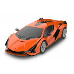 RC Auto Lamborghini Sian 1:24 Rastar - oranžová