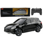 RC Auto Porsche Cayenne Turbo Black 1:24 Rastar