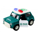 Zelené policajné autíčko 1:38 – trecí pohon