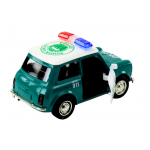Zelené policajné autíčko 1:38 – trecí pohon