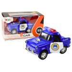 Modré policajné autíčko 1:38 – trecí pohon