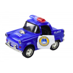 Modré policajné autíčko 1:38 – trecí pohon