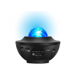 LED Hviezdny projektor, nočné svetlo na diaľkové ovládanie - Bluetooth reproduktor