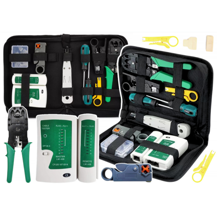 Sada sieťového náradia 19v1