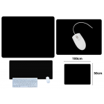 Kancelárska podložka pod myš a klávesnicu 100 x 50 cm