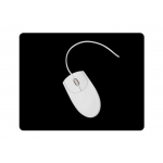 Kancelárska podložka pod myš a klávesnicu 100 x 50 cm