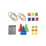 Sada športových hier na zručnosti 3v1