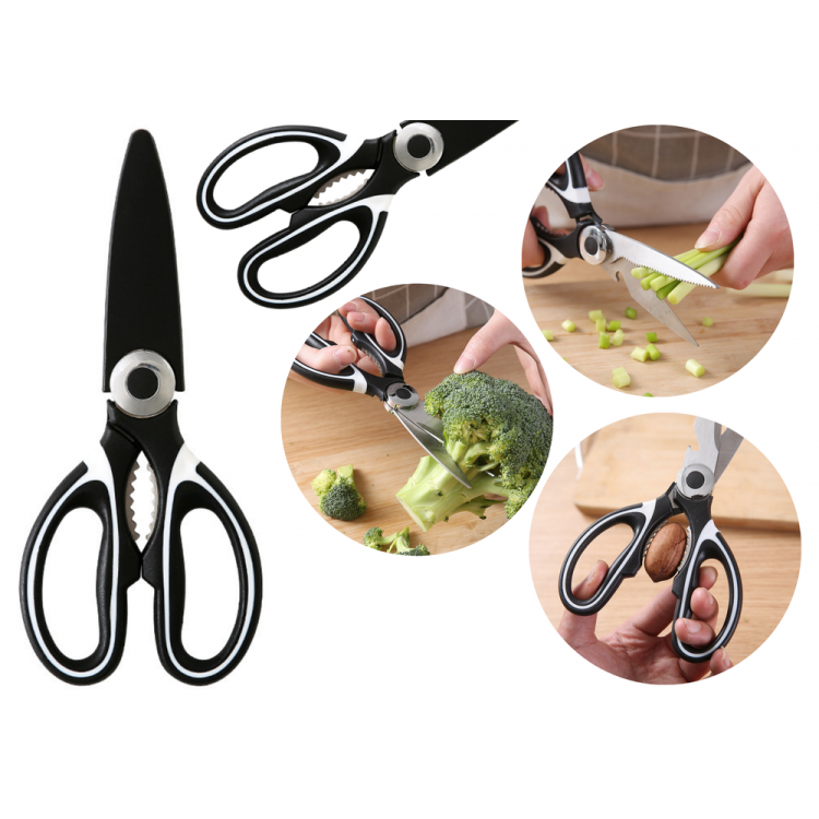 Multifunkčné kuchynské nožnice