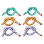 Flexibilná ceruzka s gumou 30 cm - 5 kusov