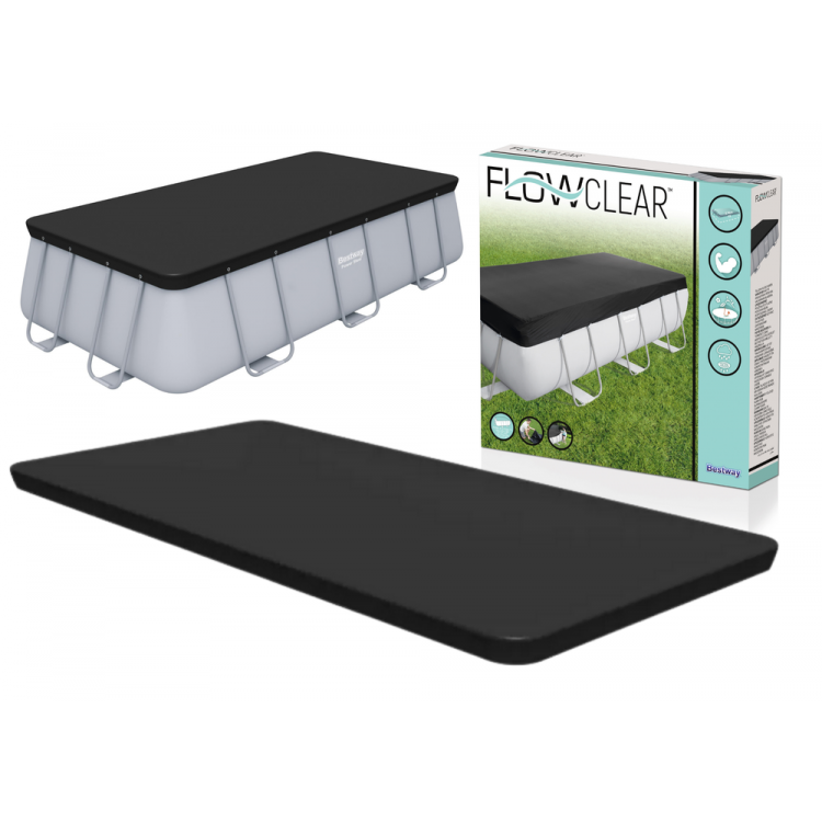 Kryt pre rámový bazén 404/412 cm x 201 cm - Bestway 58232