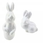 Veľkonočná sada na maľovanie so 4 farbami a štetcom – 2 zajačiky