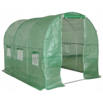 Záhradný fóliový skleník 2x3m 6m2 - zelený