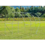 Záhradný fóliový skleník 2x3m 6m2 - zelený