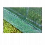 Záhradný fóliový skleník 4x2, 5x2m 10m² - zelený s rámom Záhradný fóliový skleník 4x2, 5x2m 10m² - zelený s rámom