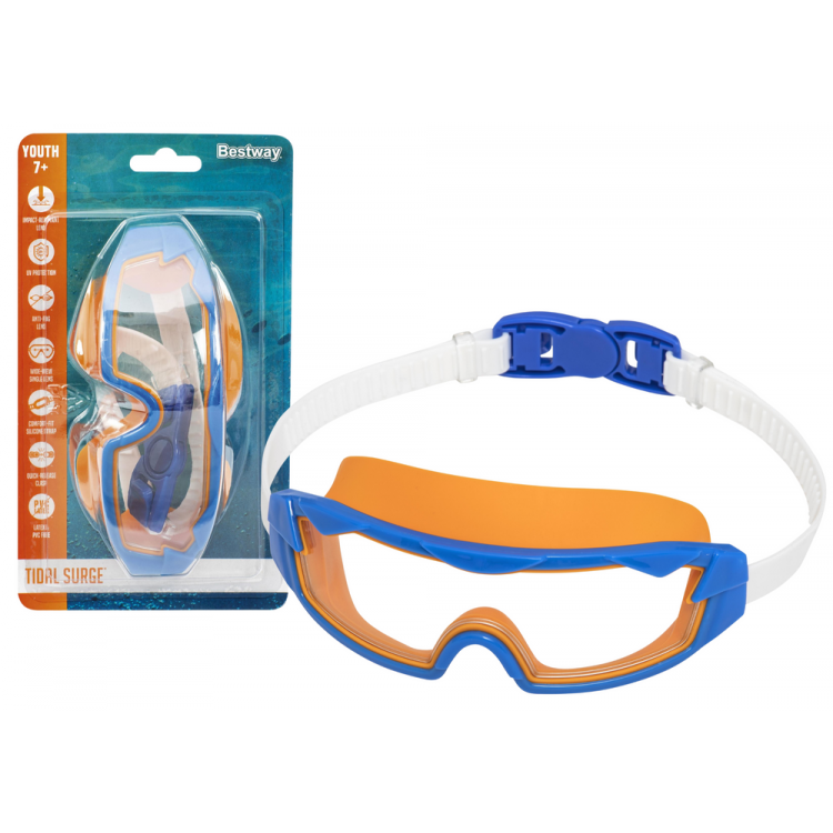 Plavecké okuliare oranžové - Bestway 21179 Plavecké okuliare oranžové - Bestway 21179