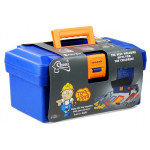 Sada náradia v modrom kufríku - 31 položiek