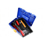 Sada náradia v modrom kufríku - 31 položiek