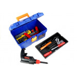 Sada náradia v modrom kufríku - 31 položiek