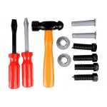 Sada náradia v modrom kufríku - 31 položiek