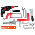 Sada náradia v modrom kufríku - 31 položiek