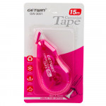 Korekčná páska 15 m x 5 mm – ružová
