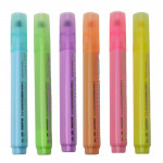 Sada zvýrazňovačov - 6 kusov