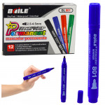 Permanentný popisovač, vodeodolný – modrá