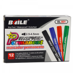 Permanentný popisovač, vodeodolný – modrá