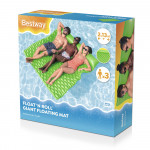 Nafukovací matrac pre tri osoby 213 x 170 x 21 cm - Bestway 44106