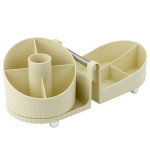 Organizér na kozmetiku - béžový