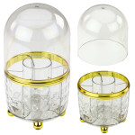 Otočný organizér na kozmetické produkty