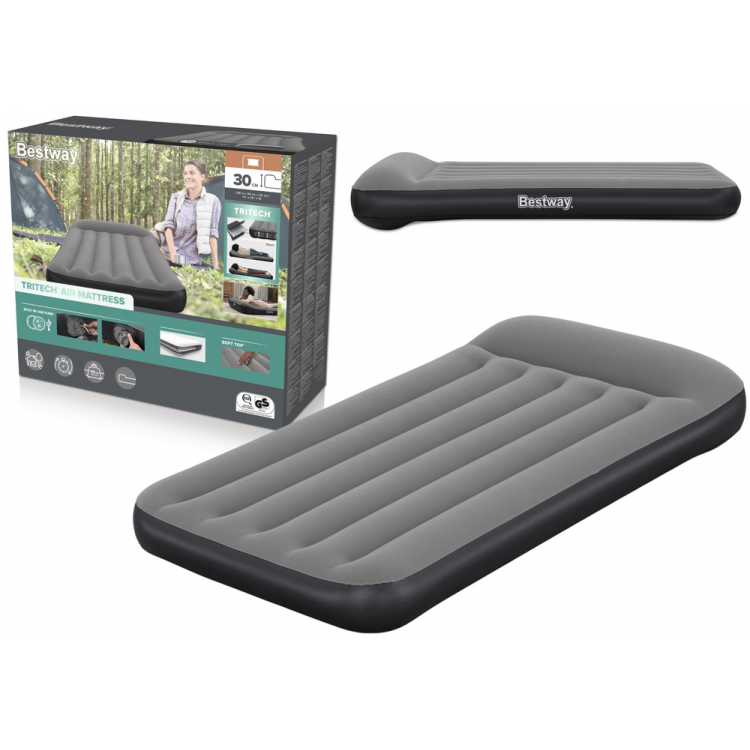 Nafukovací matrac 99 x 188 x 30 cm - Bestway 671BQ Nafukovací matrac 99 x 188 x 30 cm - Bestway 671BQ