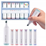 Sada mini pastelových zvýrazňovačov – 6 kusov