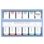 Sada mini pastelových zvýrazňovačov – 6 kusov