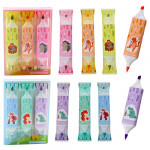 Sada zvýrazňovačov, motív zvierat – 3 kusy