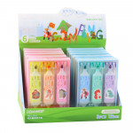 Sada zvýrazňovačov, motív zvierat – 3 kusy