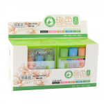 Sada zvýrazňovačov s dvoma hrotmi – 4 kusy