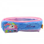 Plyšový peračník Unicorn - modrá