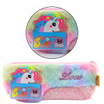 Plyšový peračník Unicorn - farebný