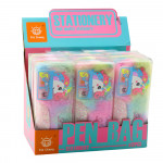 Plyšový peračník Unicorn - farebný