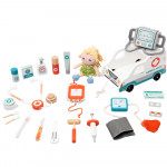 Záchranná drevená súprava - 22 kusov