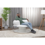 Nafukovacie kreslo, biela - Bestway 75138