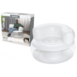 Nafukovacie kreslo, biela - Bestway 75138
