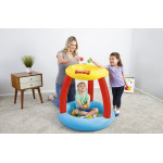 Nafukovací detský bazén so strechou 89 cm x 89 cm x 84 cm - Bestway 93541 Nafukovací detský bazén so strechou 89 cm x 89 cm x 84 cm - Bestway 93541